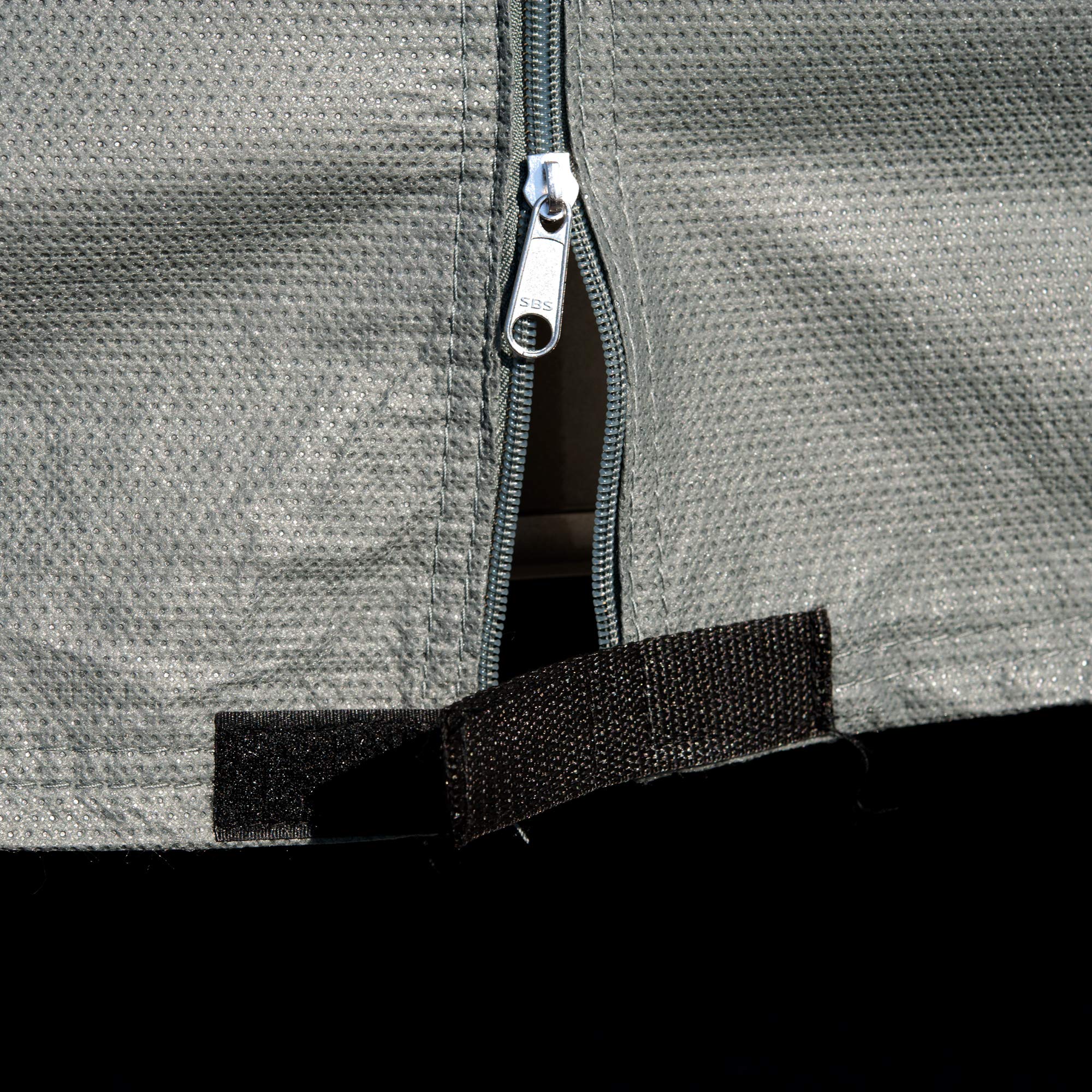 Budge Class B RV Cover Fits Class B RVs up to 19' 6" Long (Gray, Polypropylene), 234" L x 84" W x 96" H (RVRB-20) - Image 5