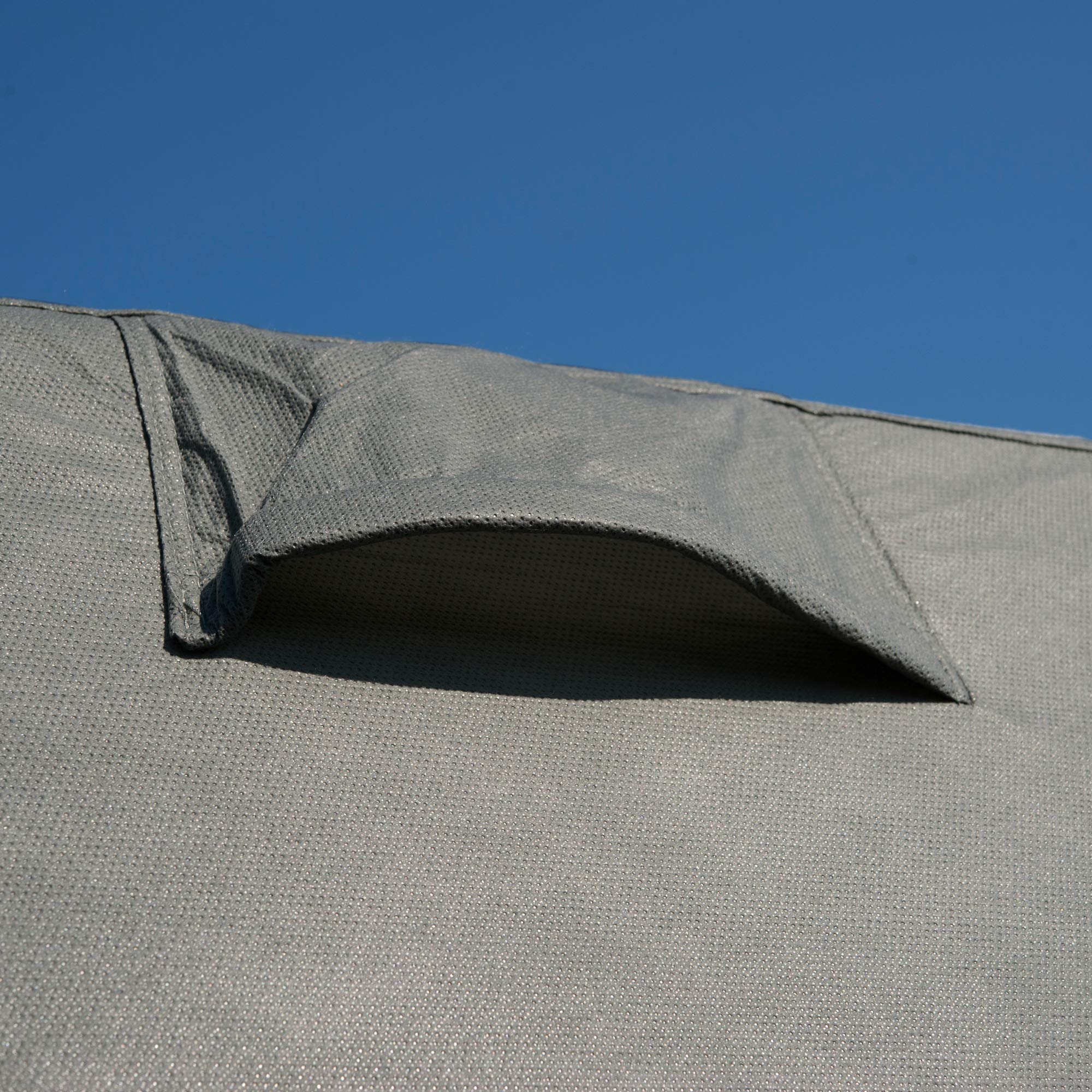 Budge Class B RV Cover Fits Class B RVs up to 19' 6" Long (Gray, Polypropylene), 234" L x 84" W x 96" H (RVRB-20) - Image 6