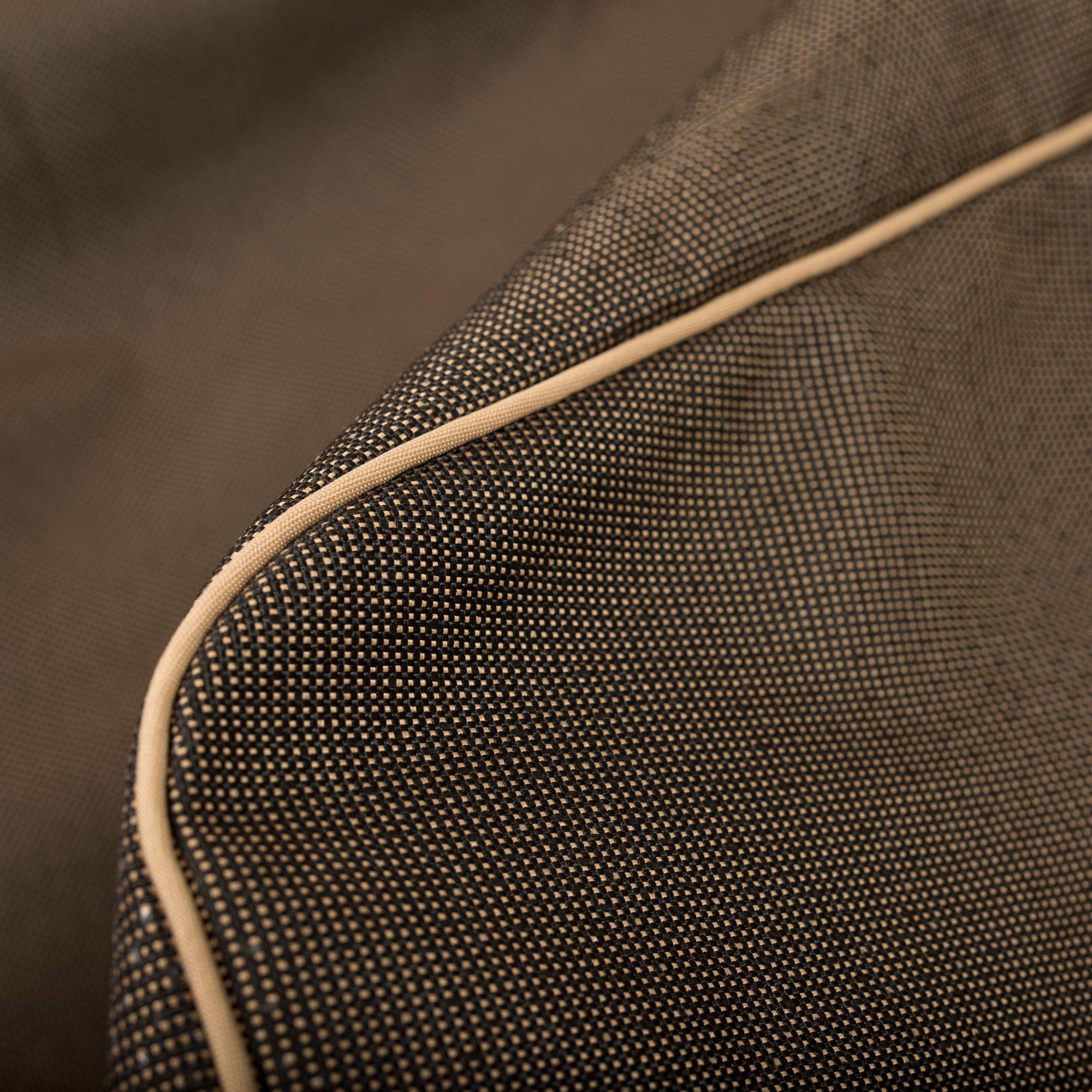 Budge P2A01BTNW3 StormBlock Hillside Double Patio Chaise Lounge Cover Premium, Outdoor, Waterproof, Black and Tan Weave - Image 7