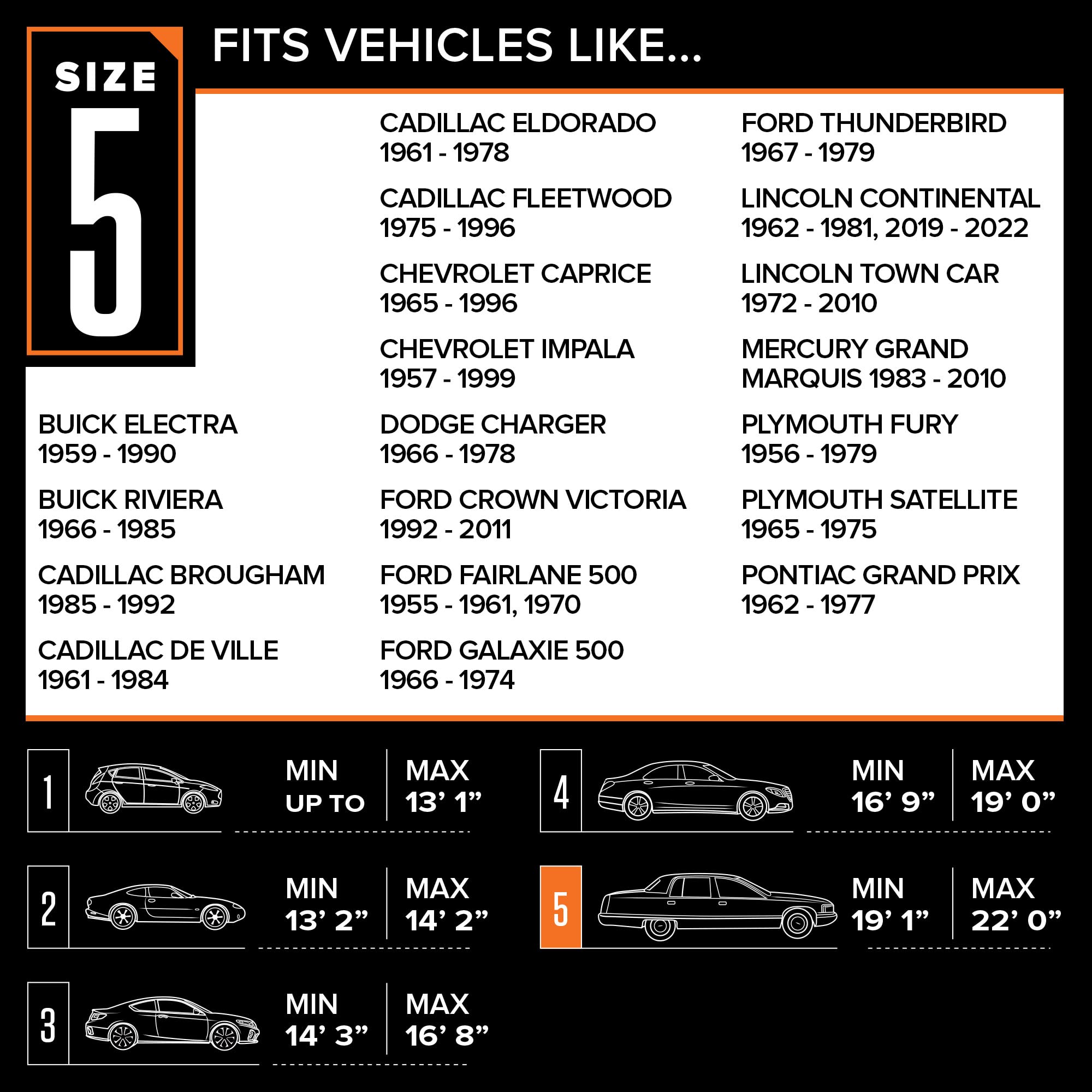 Budge Rain Barrier Cover Fits Sedans up to 22' Long | Waterproof | Breathable, Tan, 264" L x 70" W x 53" H (RSD-5) - Image 6