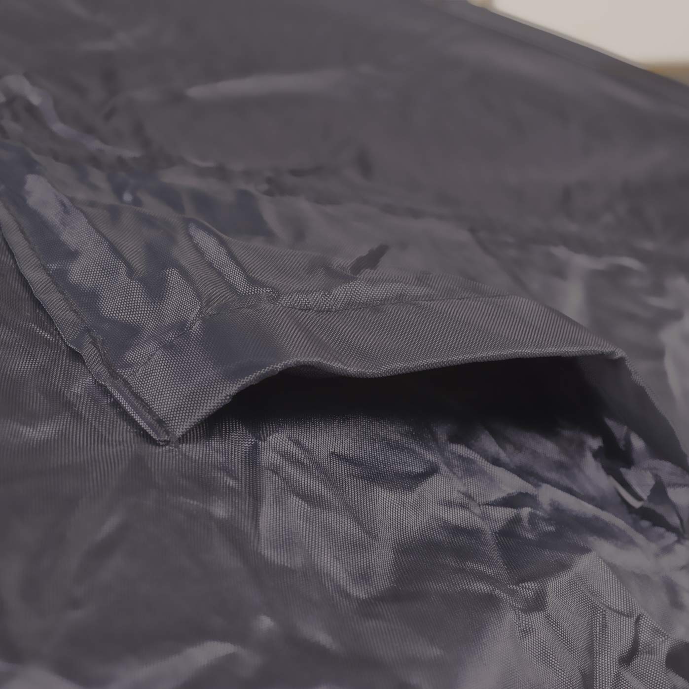 Budge Sportsman Motorcycle Cover, Black, Waterproof, Universal Fit, Fits up to 96", Model: MC-7 - Image 4